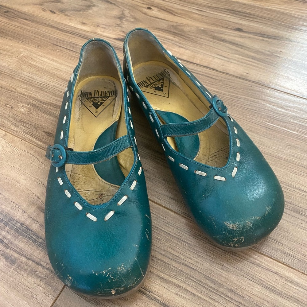 John Fluevog Mary Jane Shoes